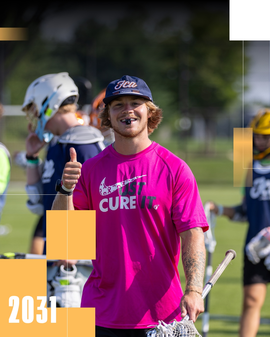 Kevin Connolly, 2031 head coach