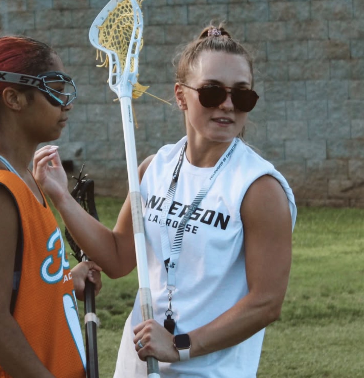 Katy Synder, FCA SC Navy Navy Coach