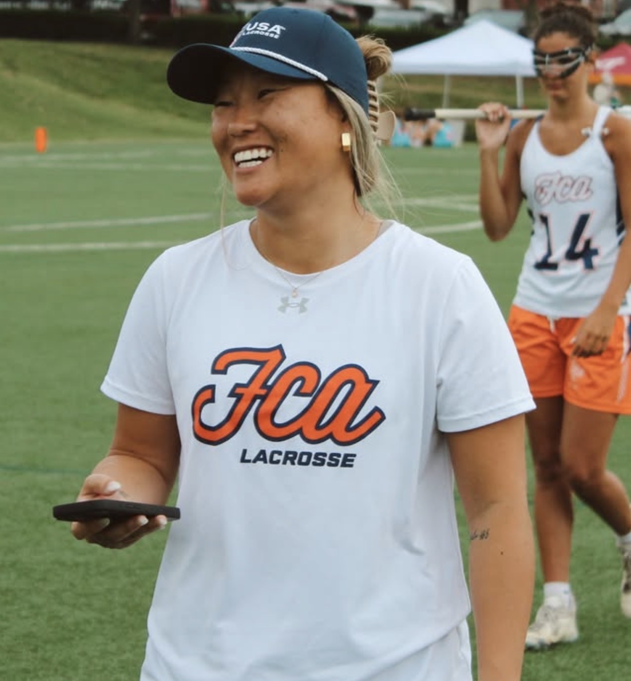 Rachel LeFevre, FCA SC Lacrosse Girls Fall Director